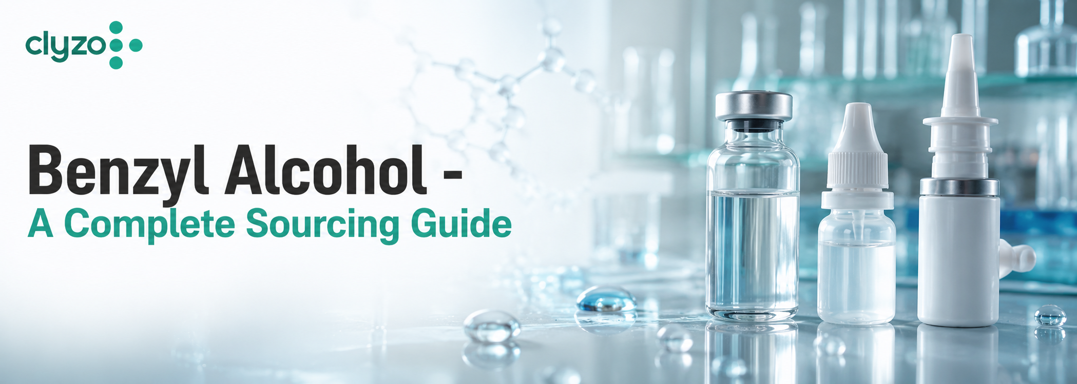 Benzyl Alcohol: A Pharmaceutical Excipient India Supplier Guide for Preservative Sourcing